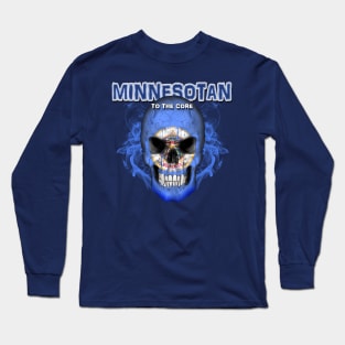 To The Core Collection: Minnesota Long Sleeve T-Shirt